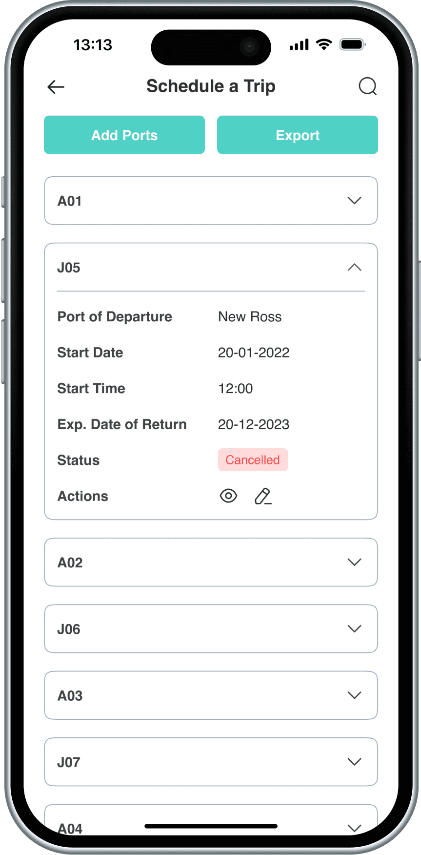App screen 3